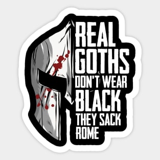 Funny Ancient Rome and Gladiator Joke Roman Empire Sticker